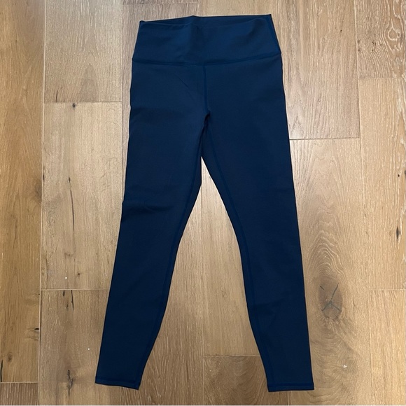 Fabletics High Waisted 7/8 Power Hold Leggings - Picture 1 of 4